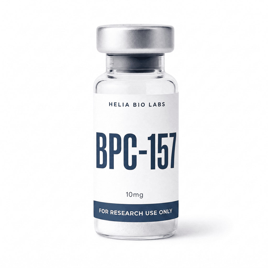 BPC-157 10mg – Lyophilized Research Peptide
