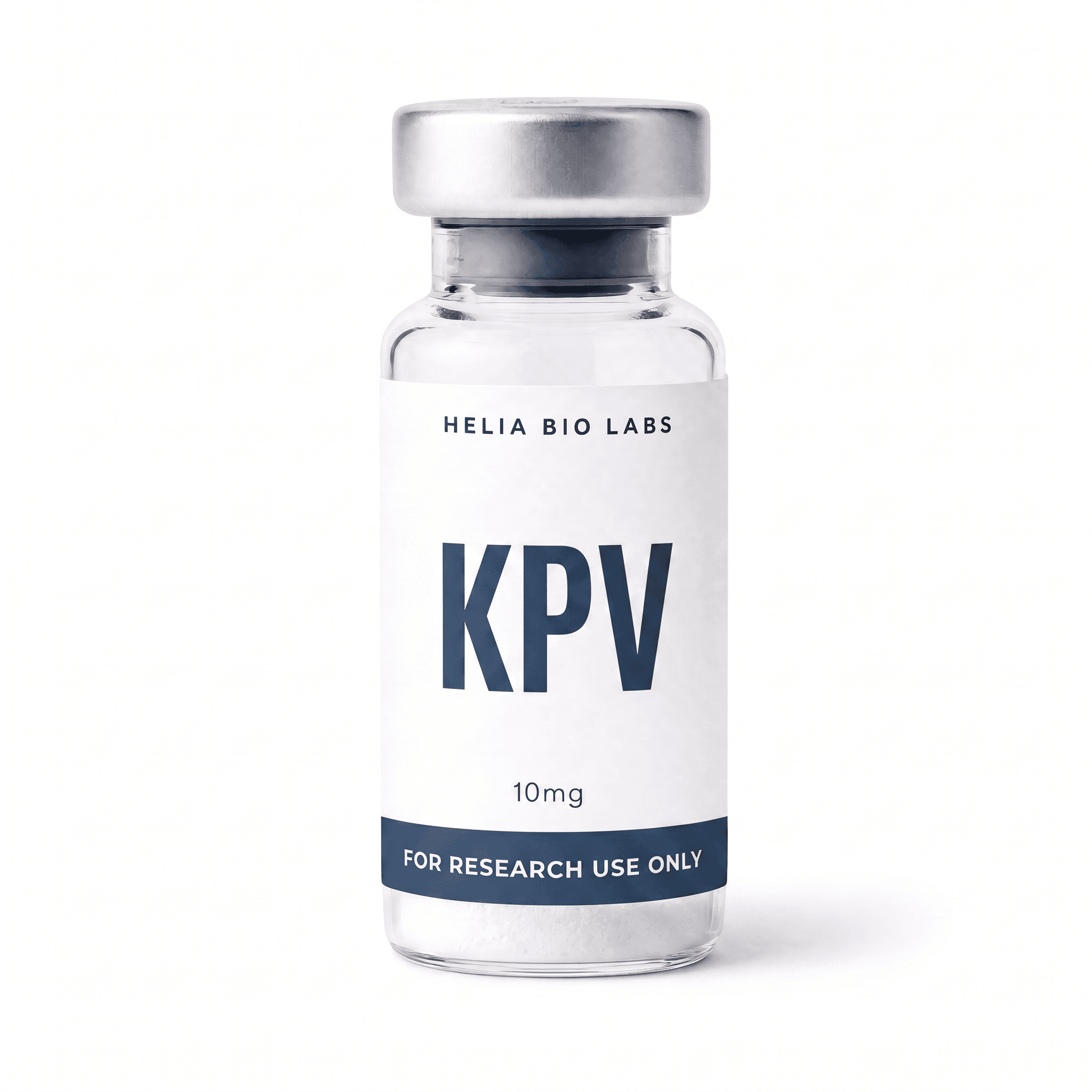 KPV 10mg – Lyophilized Research Peptide