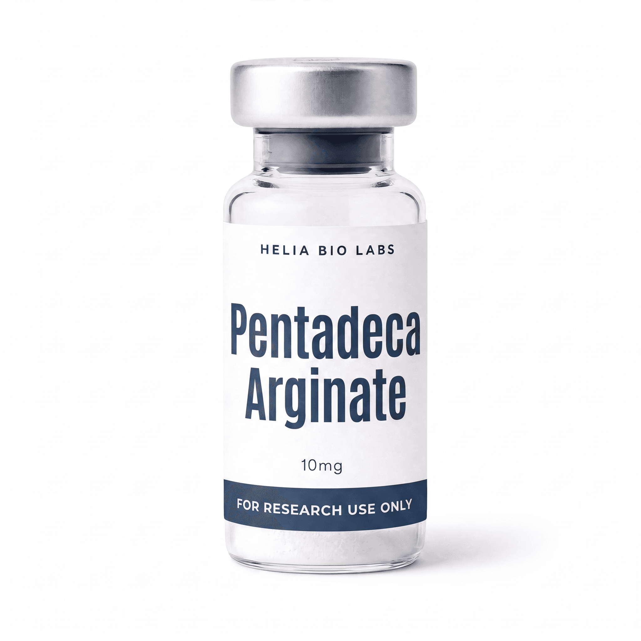 Pentadeca Arginate 10mg – Lyophilized Research Peptide