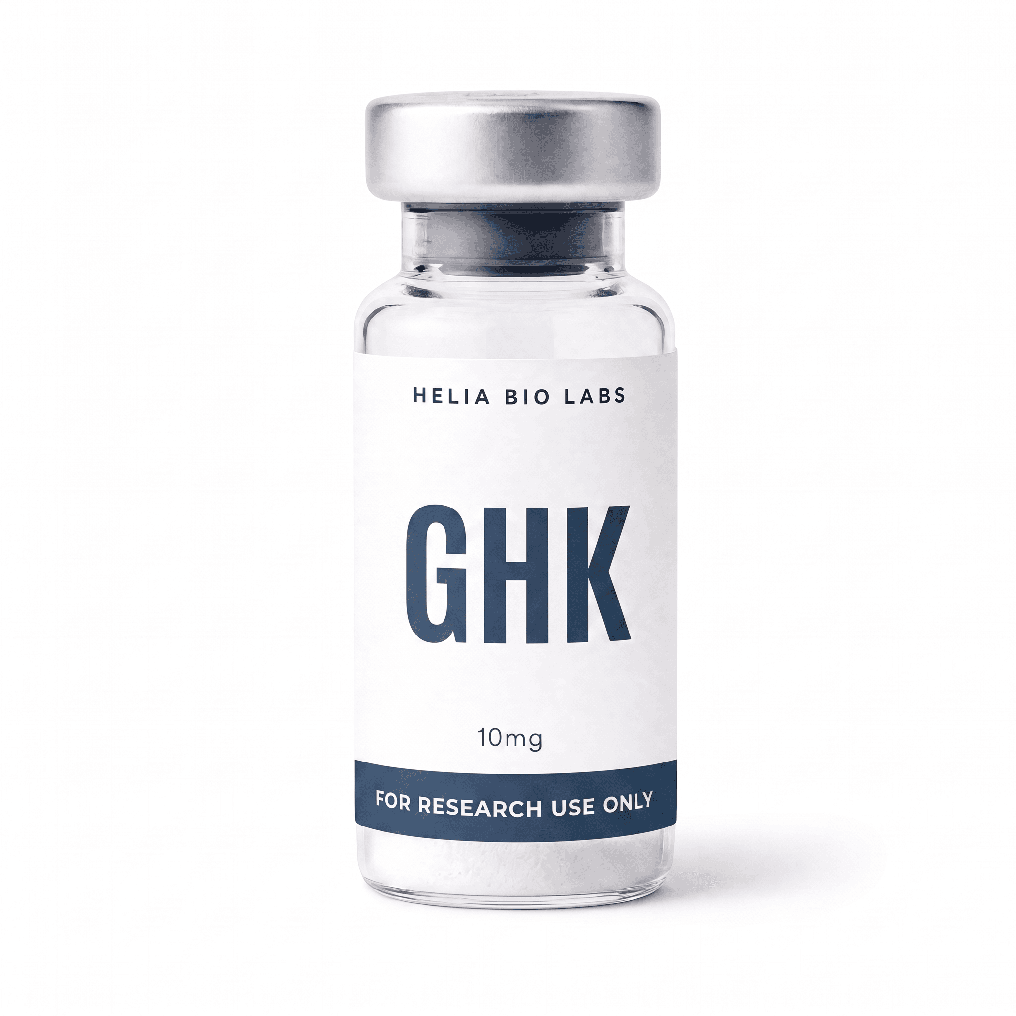 GHK 50mg – Lyophilized Research Peptide