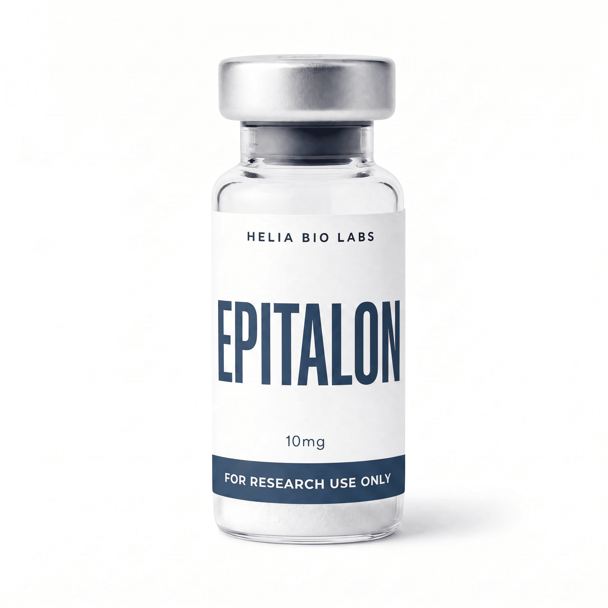 Epitalon 10mg – Lyophilized Research Peptide