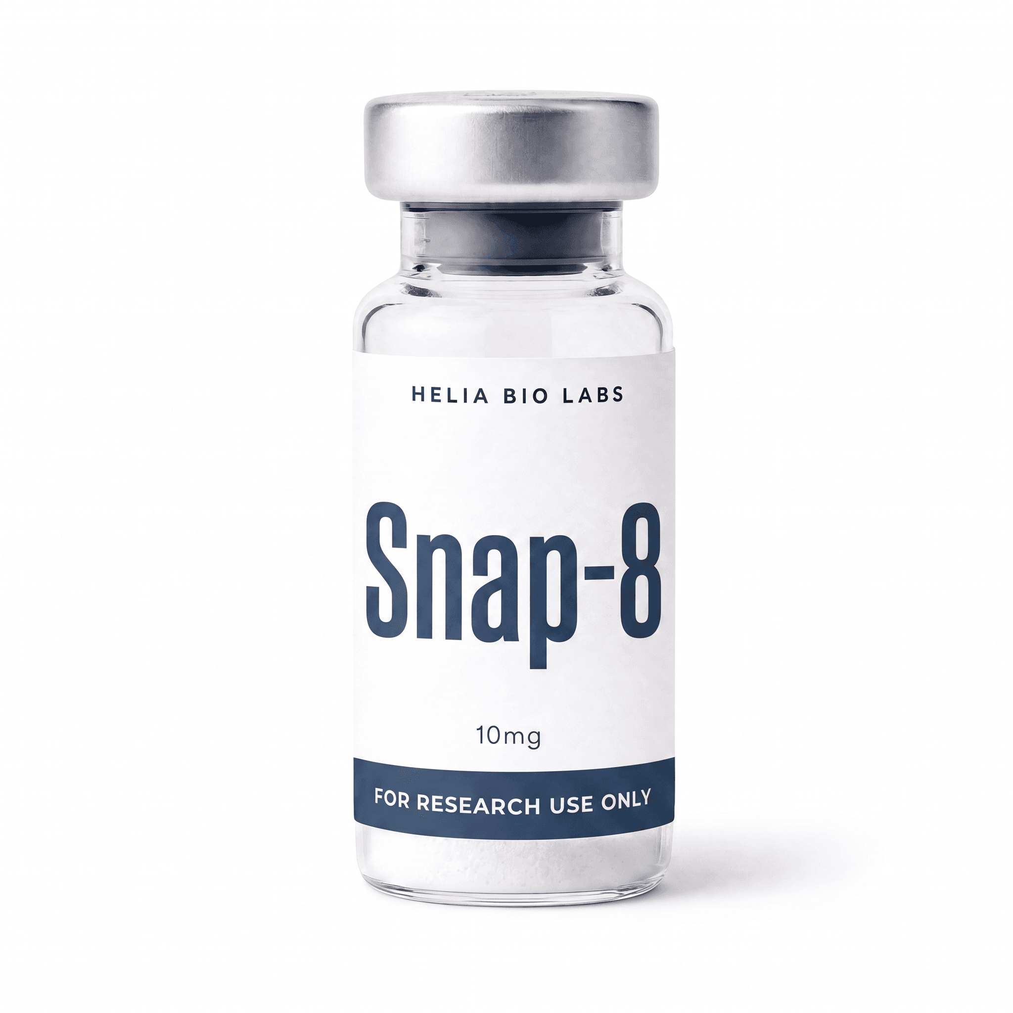 Snap-8 10mg – Lyophilized Research Peptide