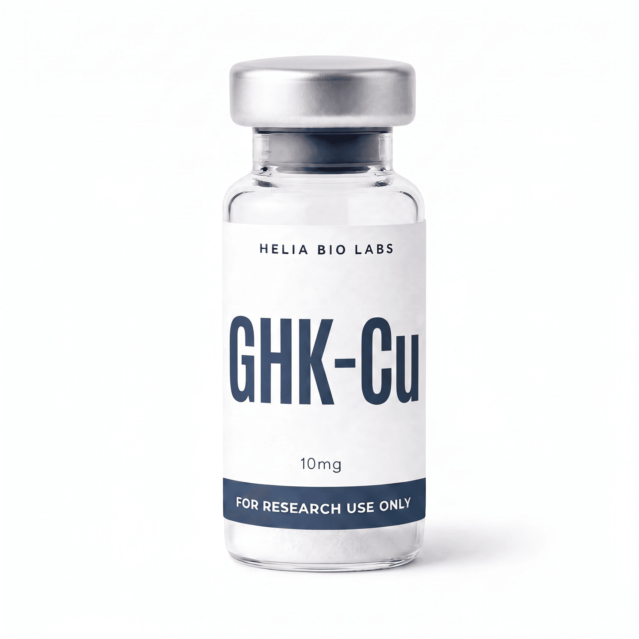 GHK-Cu 50mg – Lyophilized Research Peptide