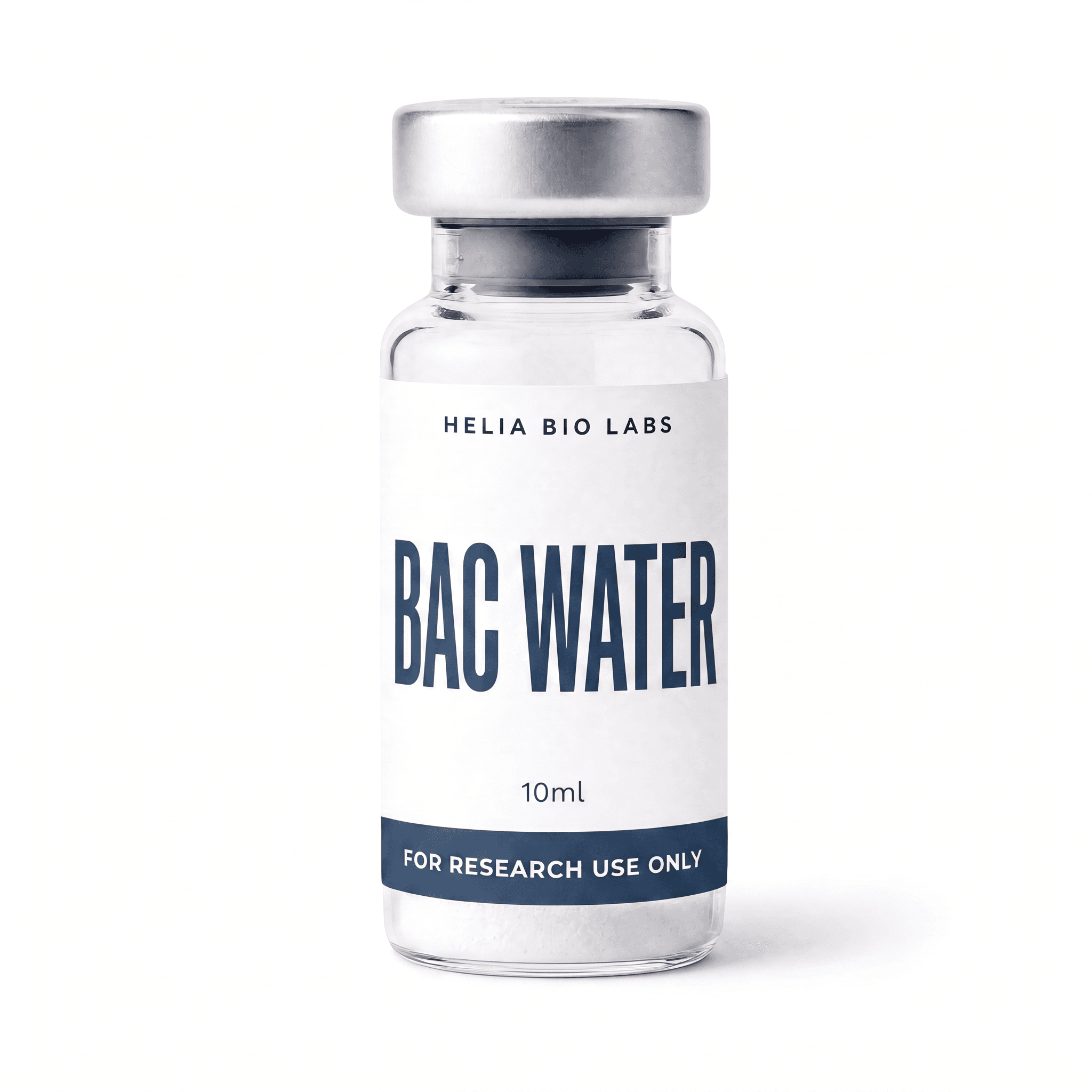 Bacteriostatic Water 30mL – Laboratory Reagent