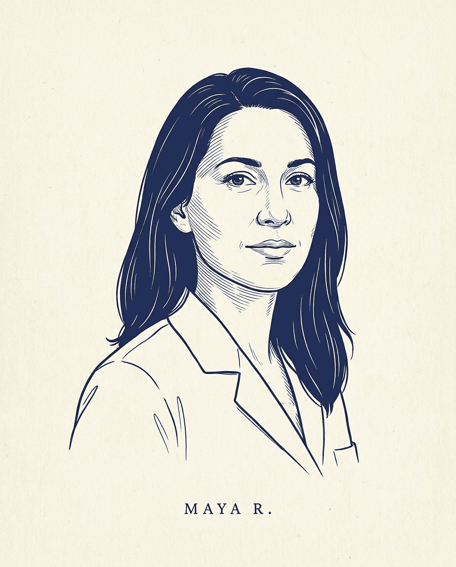 Maya R., Customer Service Lead